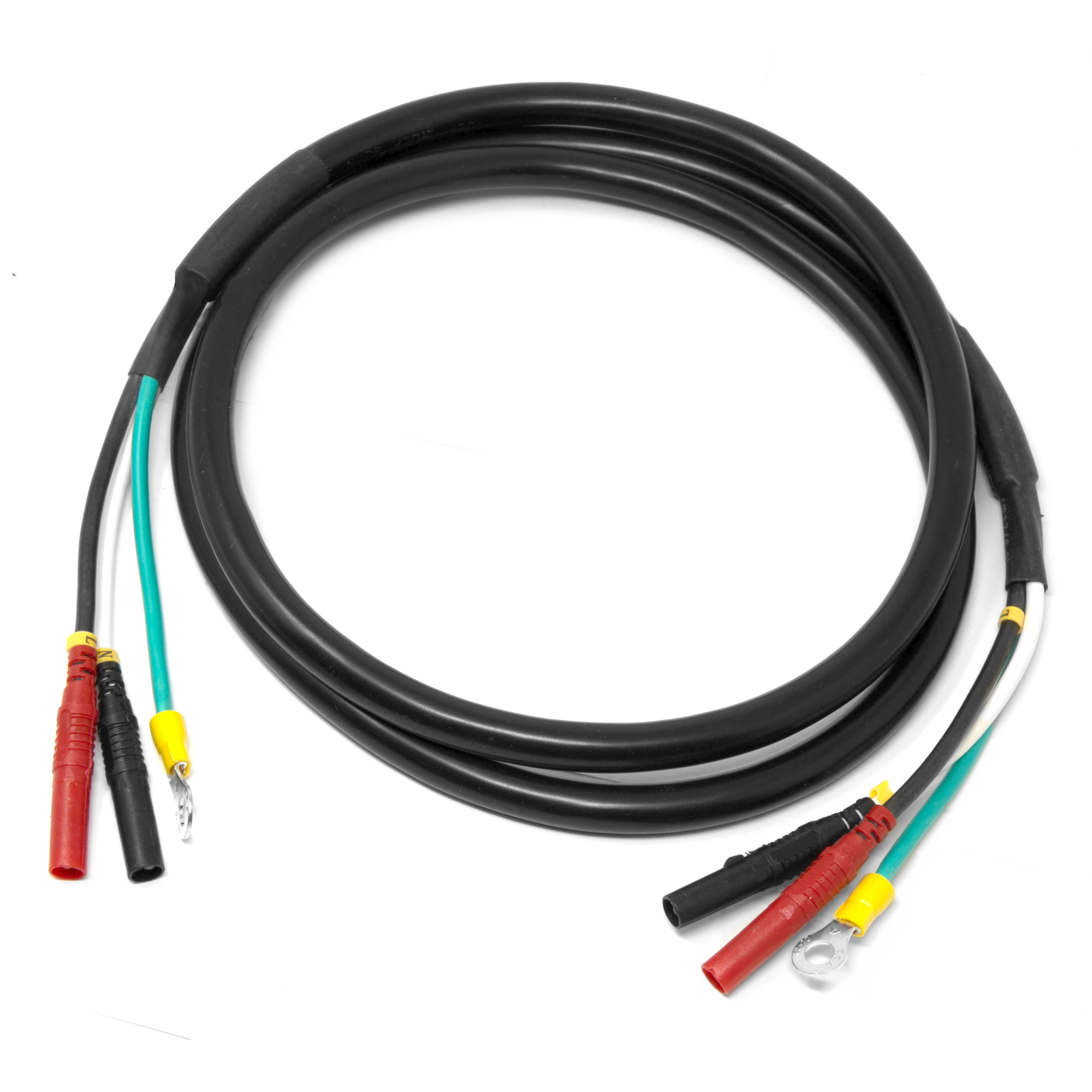 WEN Inverter Generator Parallel Kit Connection Cord - 25 Amp, 3000 Watt, 110/120 Volts, 5.5ft. Length, Model# GNA25i